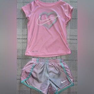 Girls nike set
